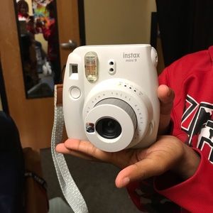 Polaroid film camera